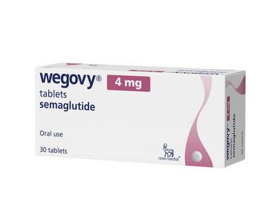 Wegovy 4mg Tablets (Pack of 30)
