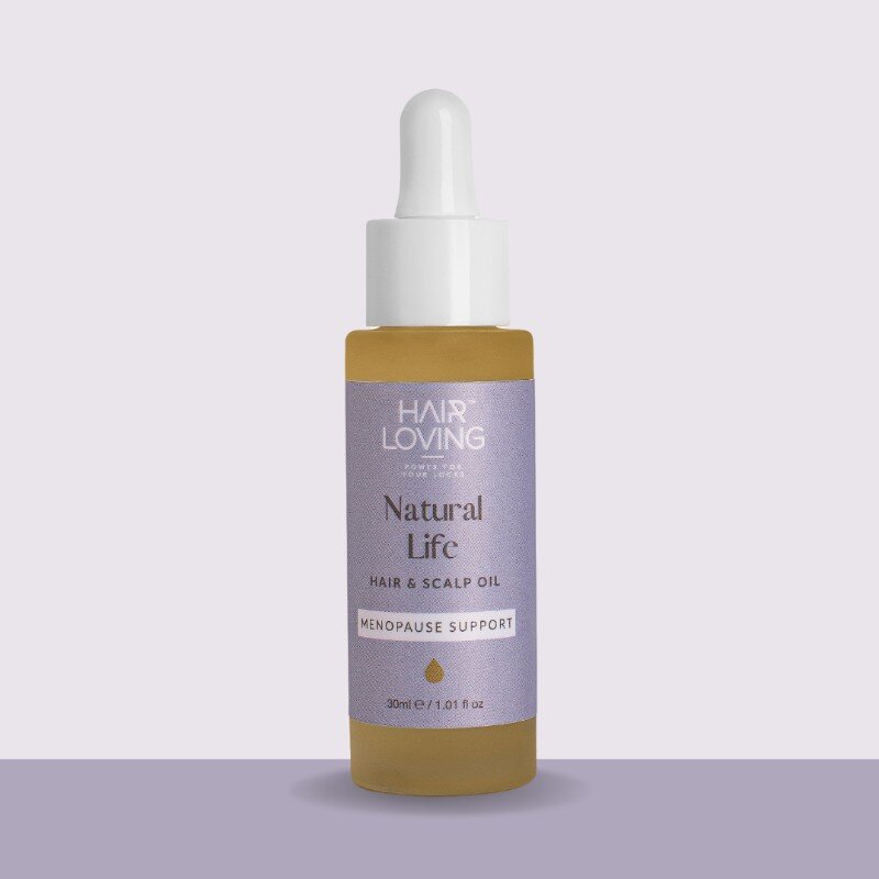 Natural Life Hair and Scalp Oil for Menopause Hair Loss 30ml