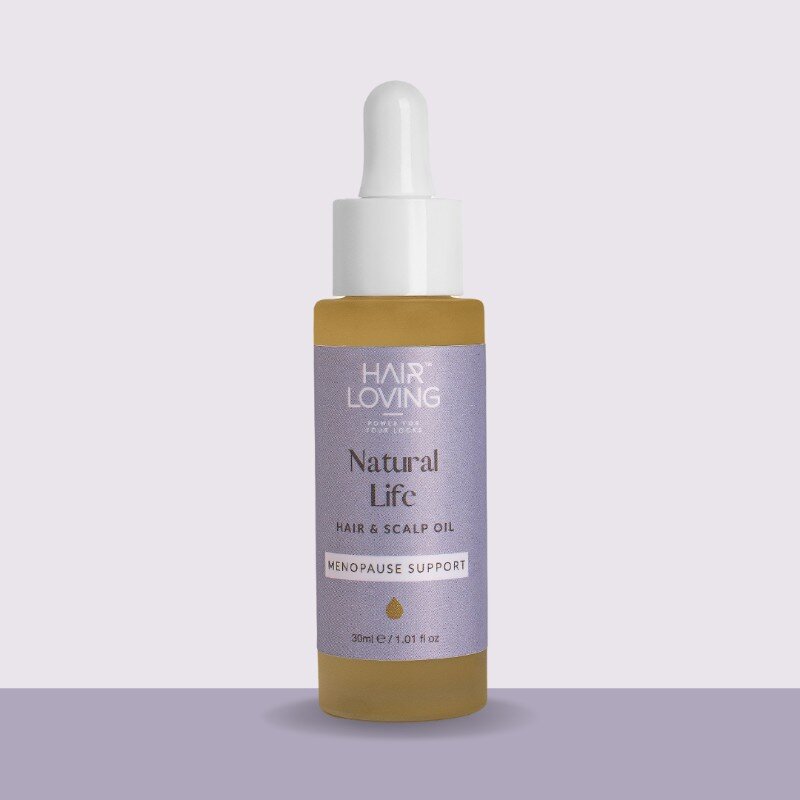 Natural Life Hair and Scalp Oil for Menopause Hair Loss 50ml