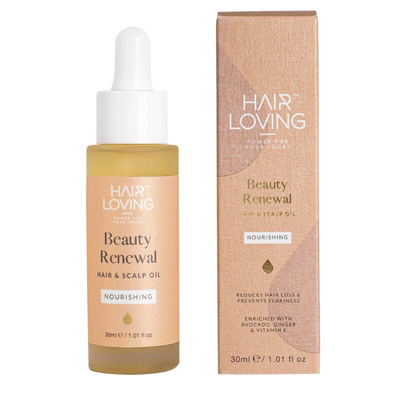 Beauty Renewal Hair and Scalp Oil for Hair Loss 30ml