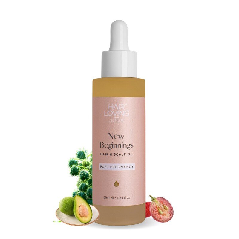 New Beginnings Hair and Scalp Oil for Postpartum Hair Loss 30ml