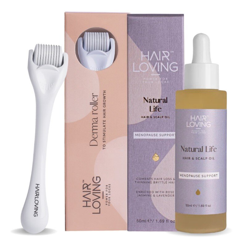 Regrowth Bundle for Hair and Scalp Oil for Menopause Hair Loss 50ml