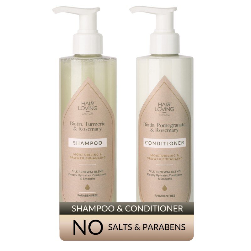 Silk Renewal Shampoo and Conditioner Set