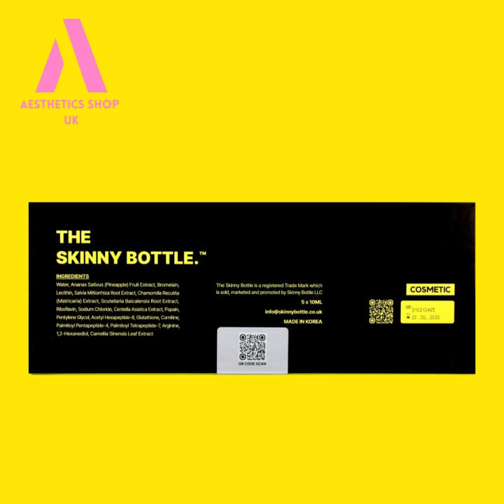 The Skinny Bottle 5 x 10ml Thumbnail 1
