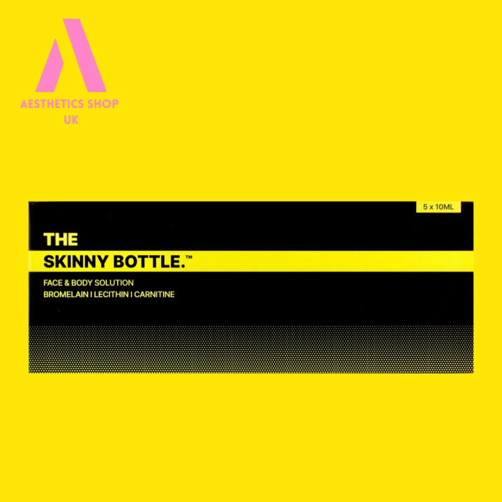 The Skinny Bottle 5 x 10ml Image