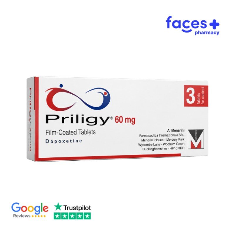 Priligy 60mg x 3tabs Image