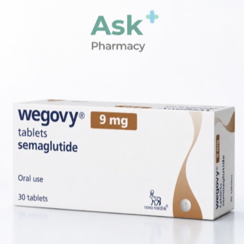 Wegovy 9mg Tablets (Semaglutide)