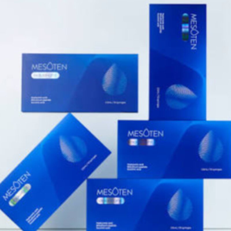 MESOTEN AQUALIGHT skin booster suitable for microneedling. Thumbnail 2