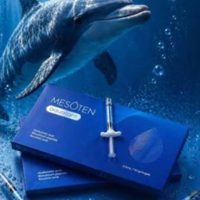 MESOTEN AQUALIGHT skin booster suitable for microneedling. Image