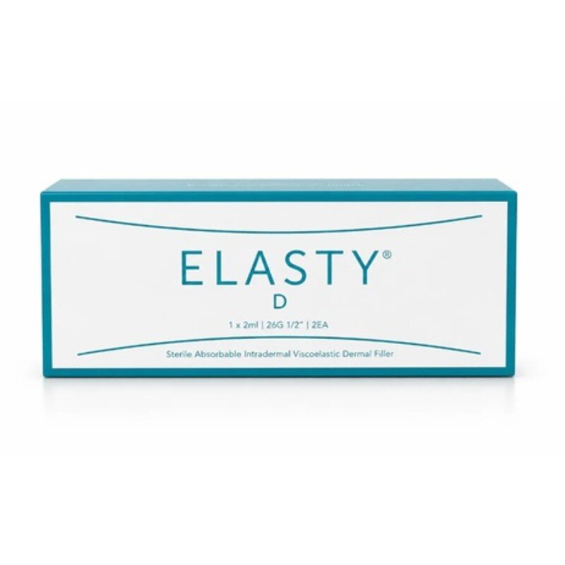 Elasty D (Non-Lidocaine) Hyaluronic Acid Dermal Filler – 2 x 1ml