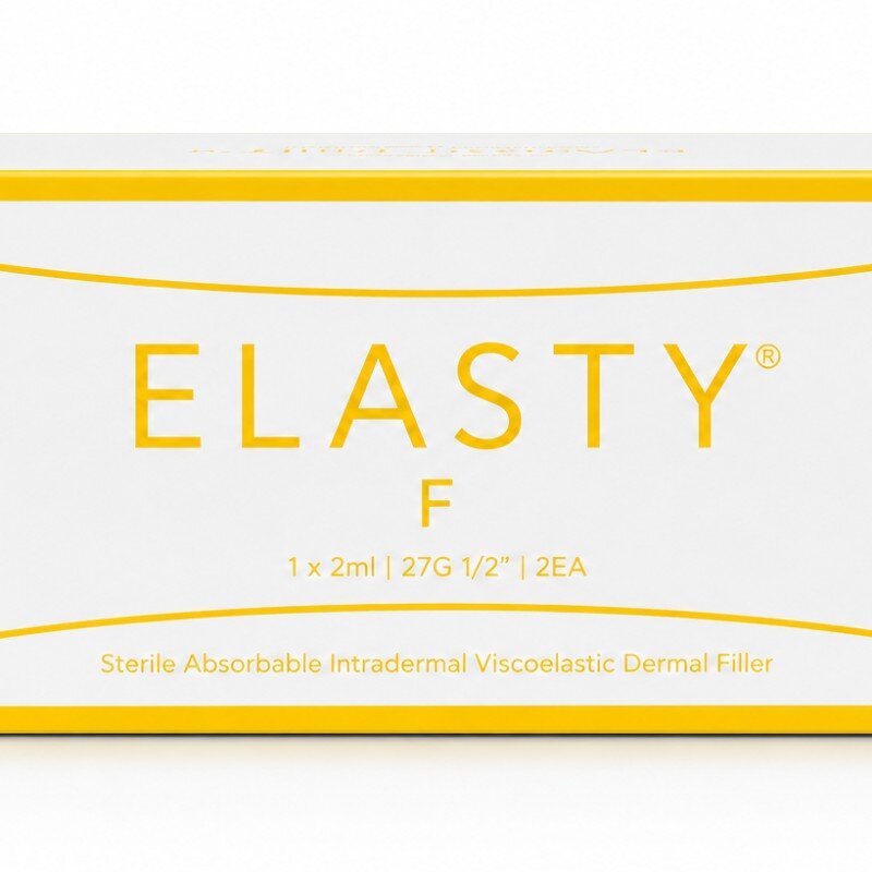 Elasty F (Non-Lidocaine) Hyaluronic Acid Dermal Filler – 2 x 1ml
