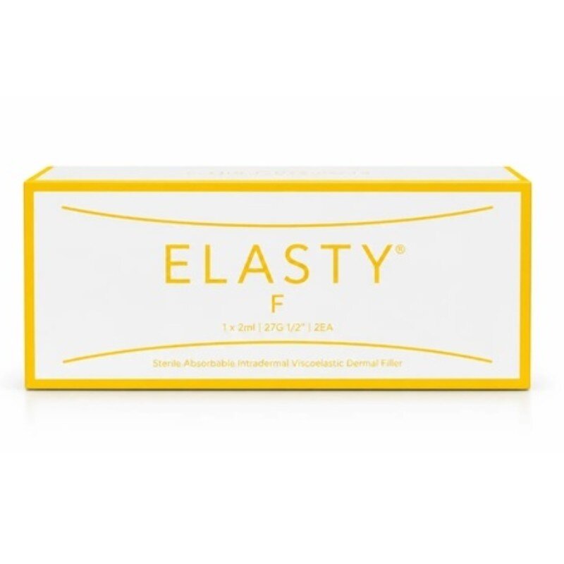 Elasty F (Non-Lidocaine) Hyaluronic Acid Dermal Filler – 2 x 1ml