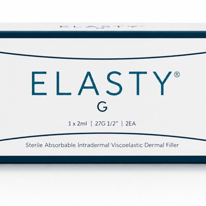 Elasty G (Non-Lidocaine) Hyaluronic Acid Dermal Filler – 2 x 1ml