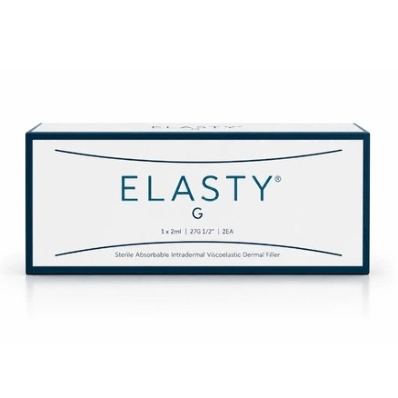 Elasty G (Non-Lidocaine) Hyaluronic Acid Dermal Filler – 2 x 1ml