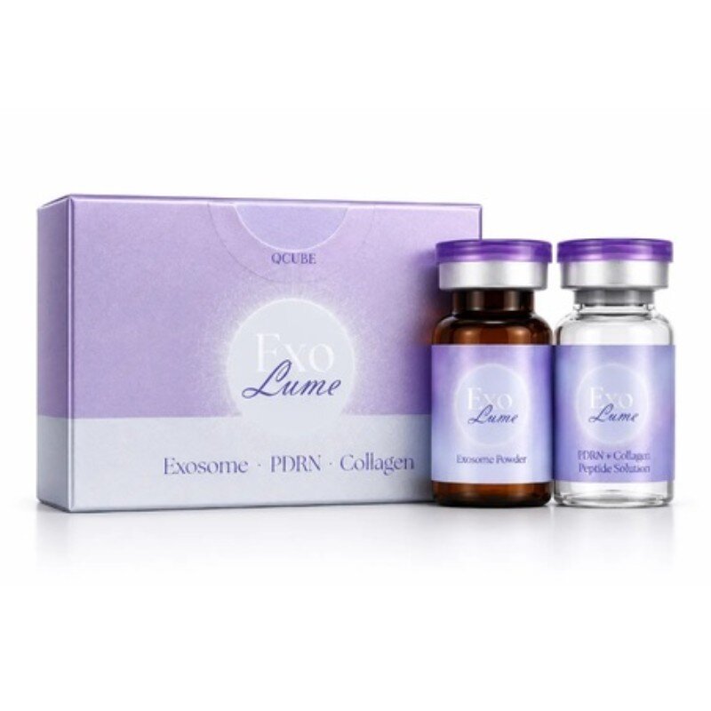 Exo Lume Advanced Exosome & PDRN Skin Booster – 1 Set (2 Vials)