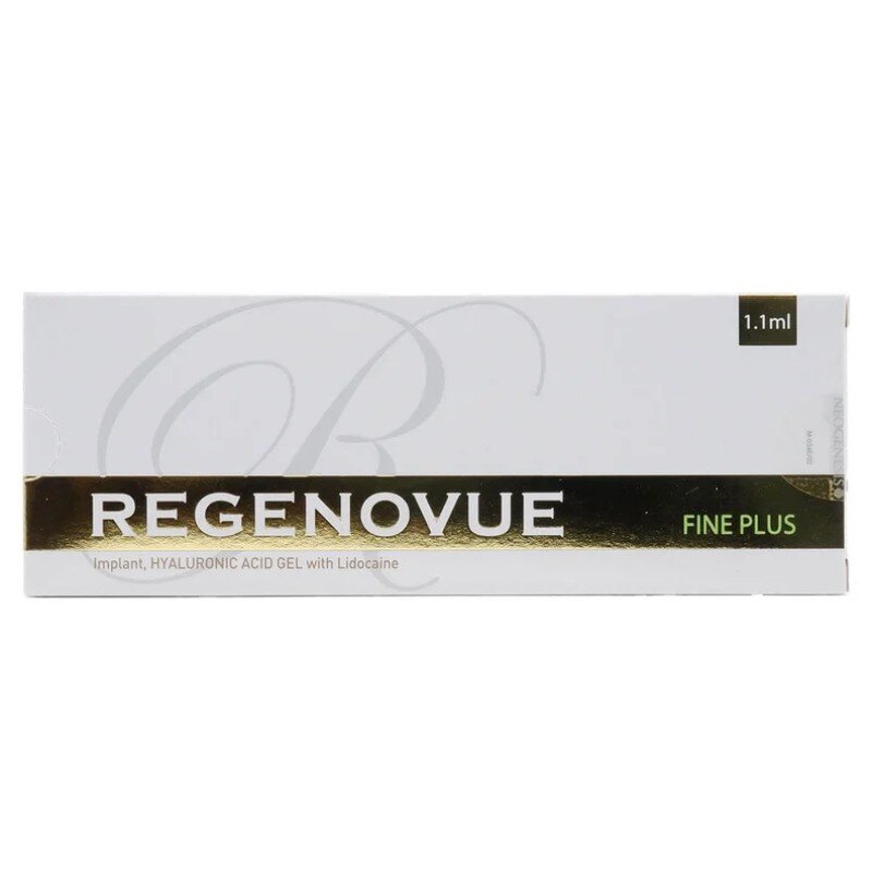 Regenovue Fine Plus Lidocaine (1 x 1.1ml) Image