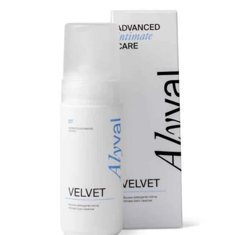 Alyval Velvet Intimate Foam Cleanser Image