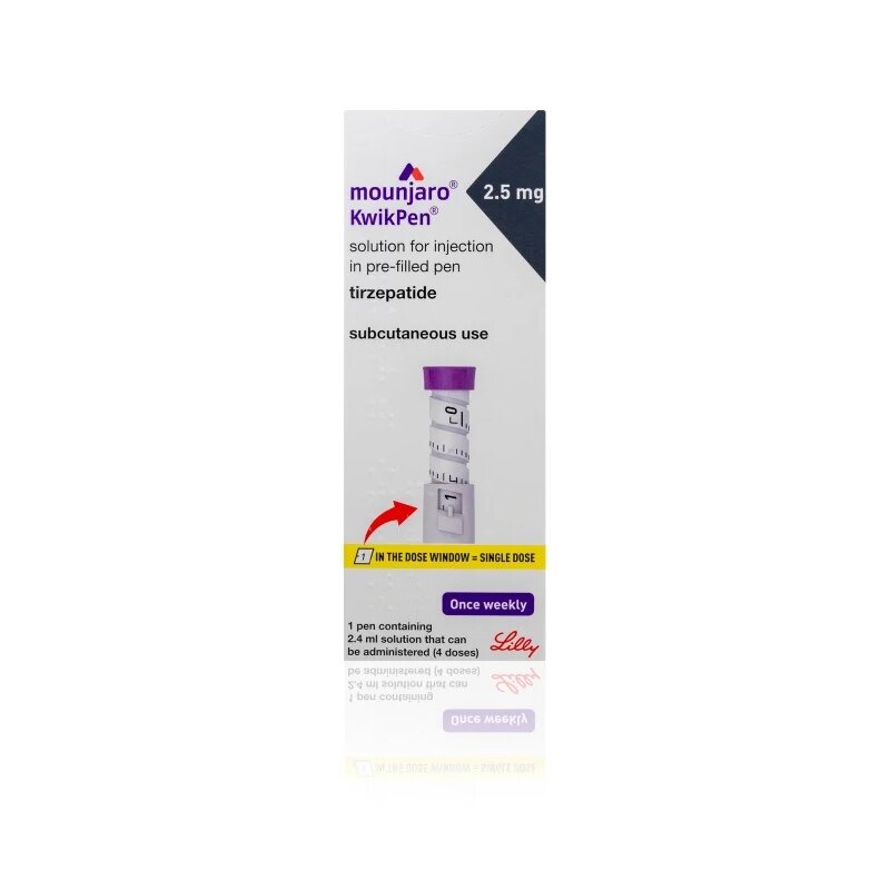 Mounjaro 2.5mg Pre-filled Pen For Injections - Free Needles Included