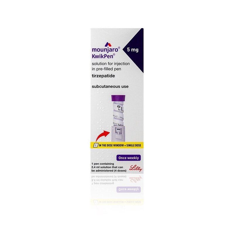 Mounjaro 5mg Pre-filled Pen For Injections - Free Needles Included
