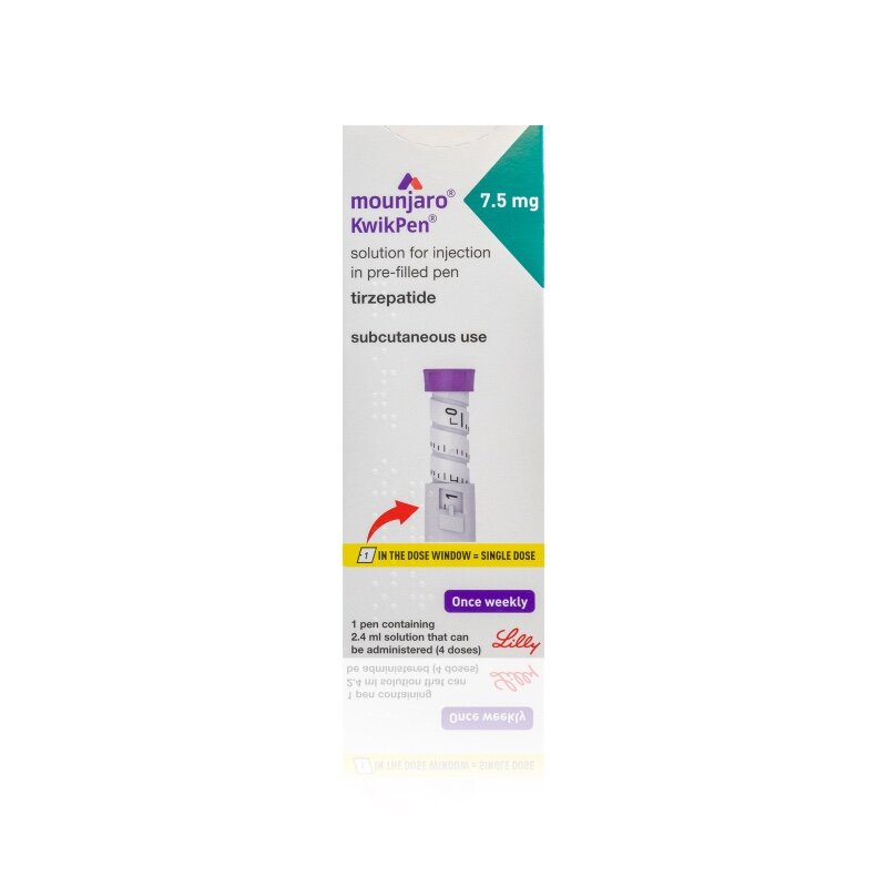 Mounjaro 7.5mg Pre-filled Pen For Injections - Free Needles Included