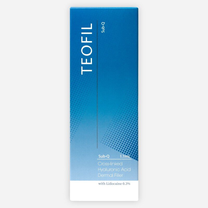 Teofil Sub-Q – 1 x 1.1ml – CE Marked Dermal Filler Image