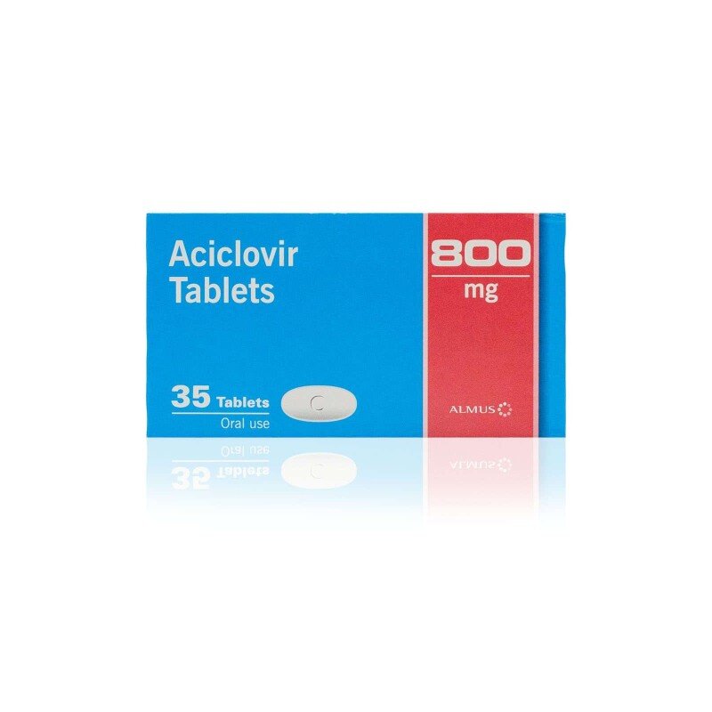 Aciclovir 800mg (35 tabs)