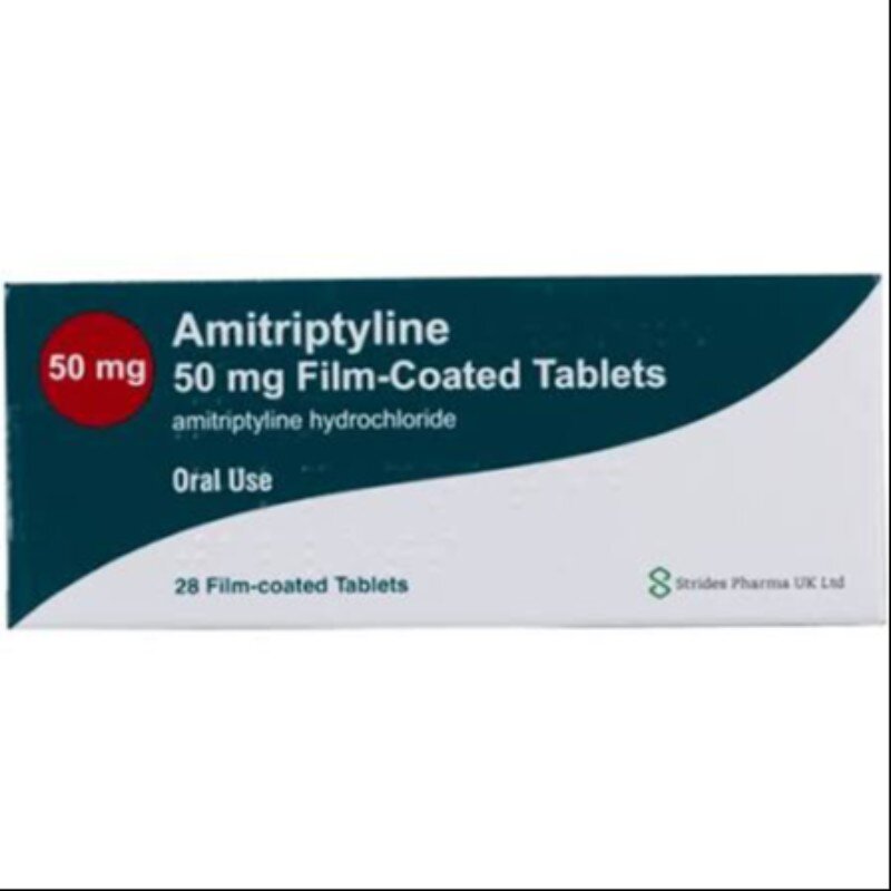 Amitriptyline 50mg (28 tabs)