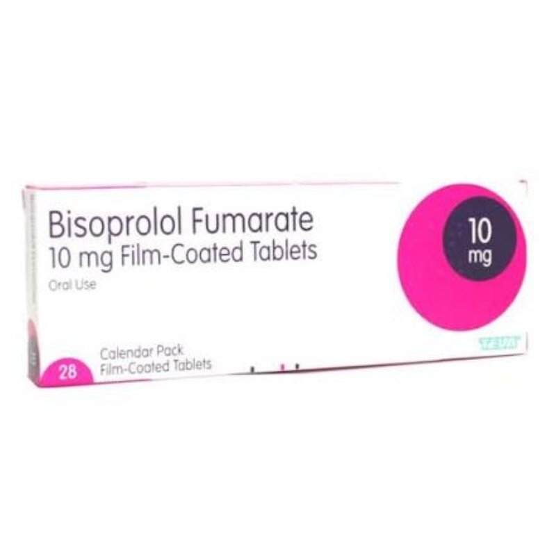 Bisoprolol 10mg (28 tabs)