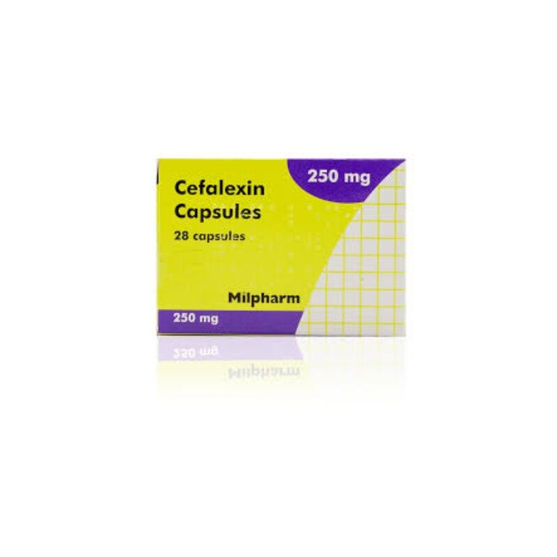 Cefalexin 250mg (28 caps) Image