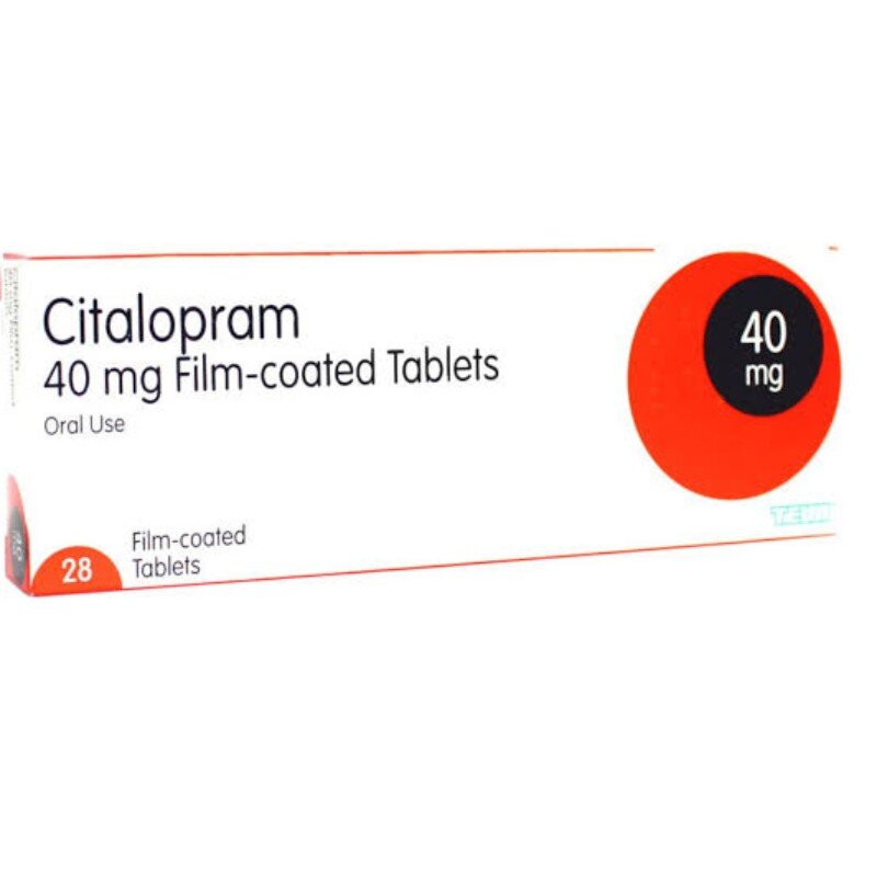 Citalopram 40mg (28 tabs)