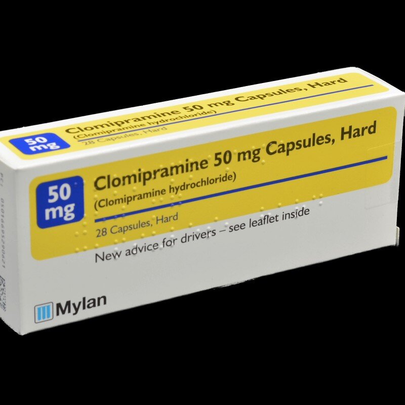 Clomipramine 50mg (28 caps)