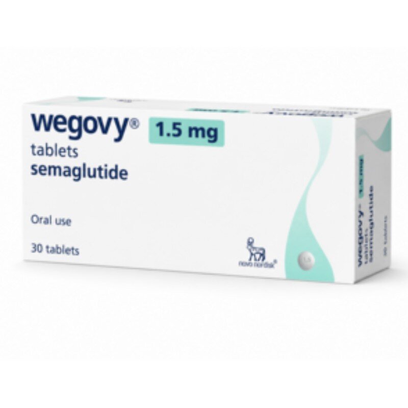 Wegovy 1.5mg tablets (30) - Semaglutide Image