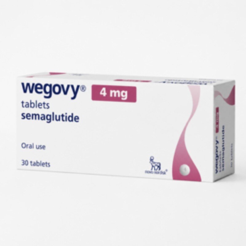 Wegovy 4mg tablets (30) Image