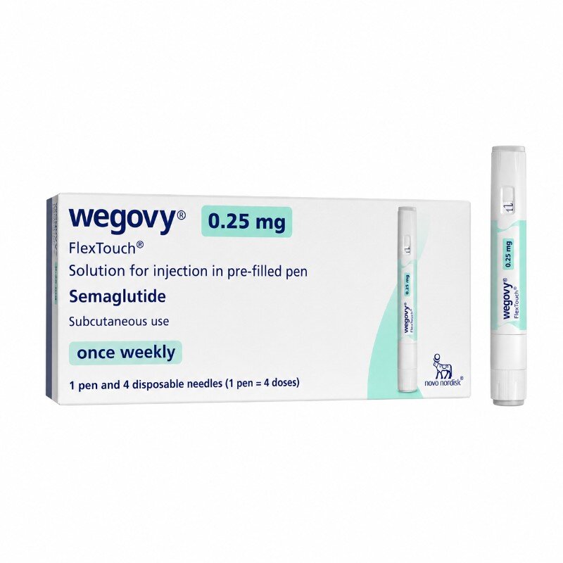 Wegovy Flextouch 0.25mg (Semaglutide) Weight Loss Pen Image