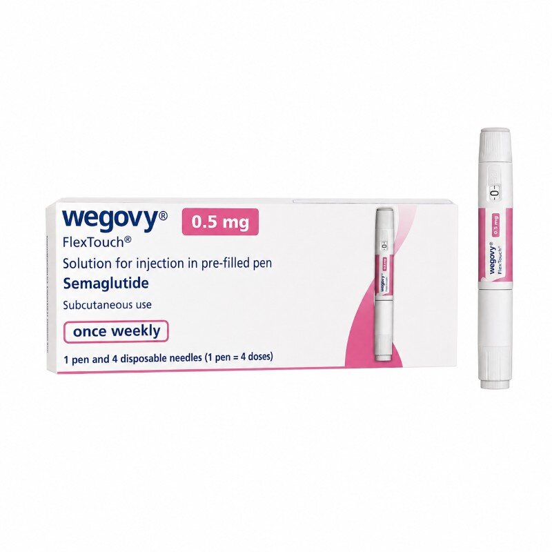 Wegovy Flextouch 0.5mg (Semaglutide) Weight Loss Pen Image