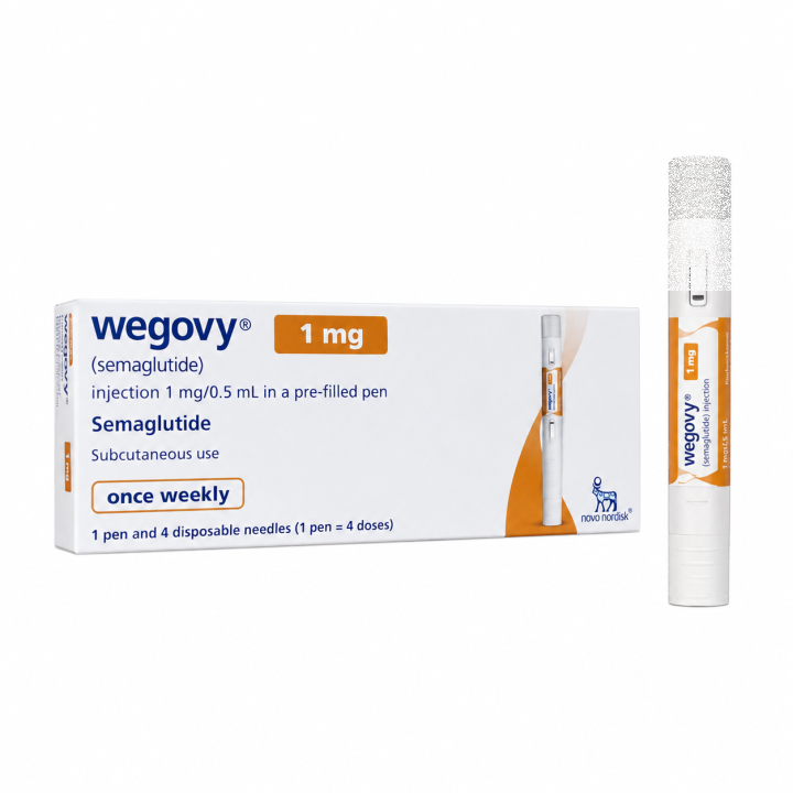 Wegovy Flextouch 1mg (Semaglutide) Weight Loss Pen Image