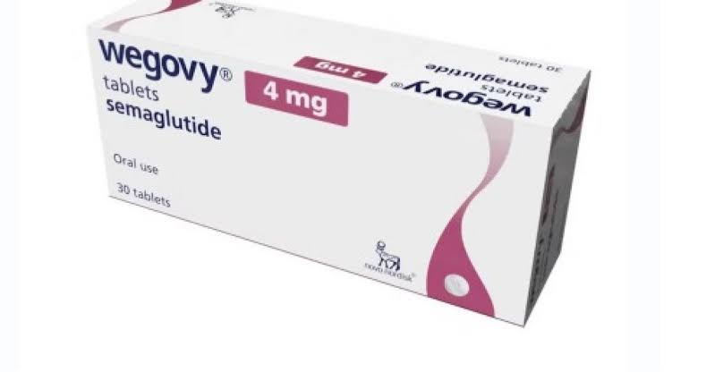 WEGOVY 4MG TABLETS (30)