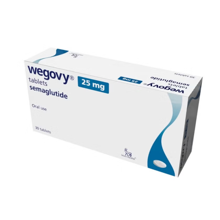 WEGOVY 25MG TABLETS (30)