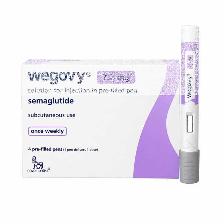 Wegovy Flextouch 7.2mg (Semaglutide) Weight Loss Pen Image