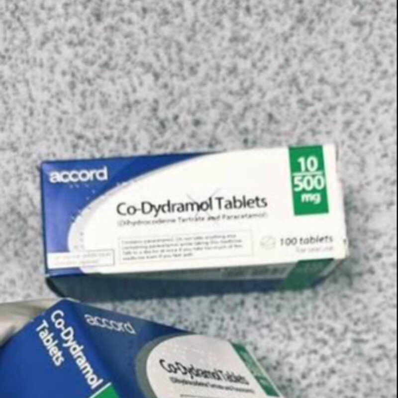 Co-dydramol 10/500mg (100 tabs) Image