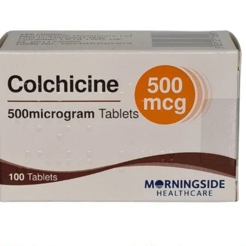 Colchicine 500mcg (100 tabs)
