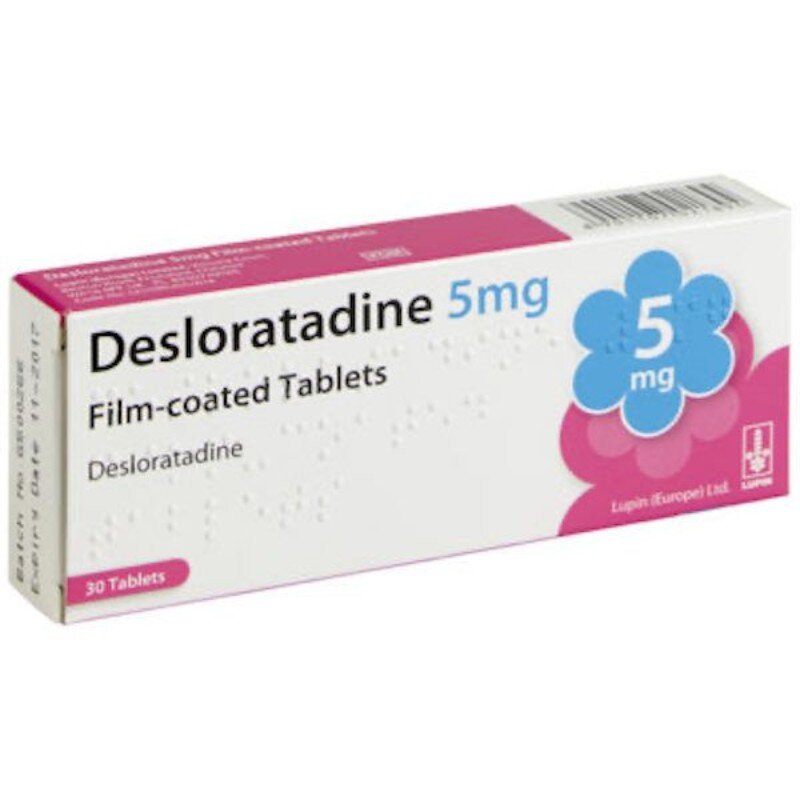 Desloratadine 5 mg (30 film coated tablets)