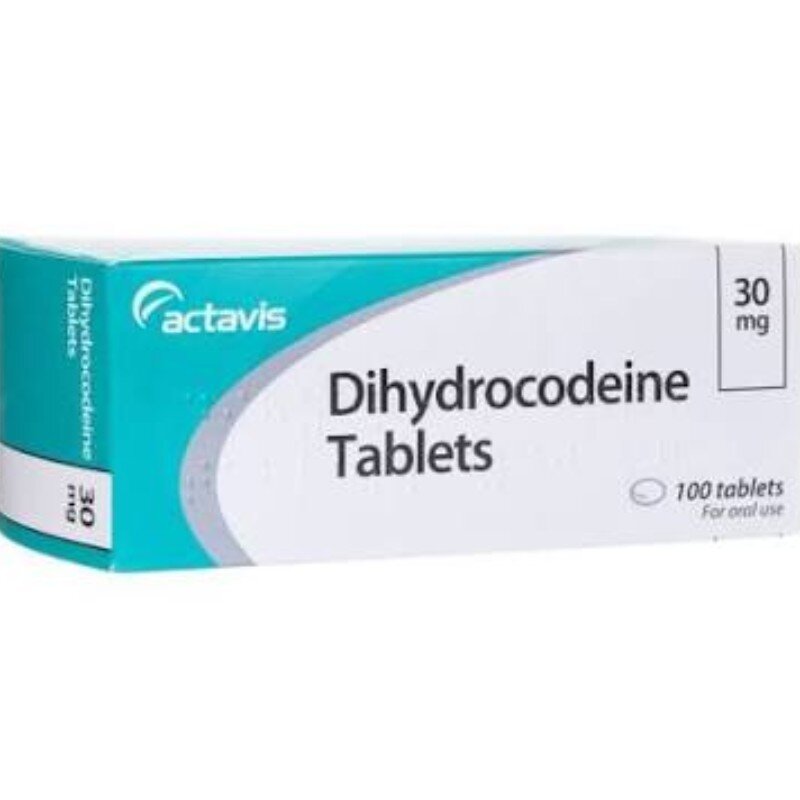 Dihydrocodeine 30mg (100 tablets)