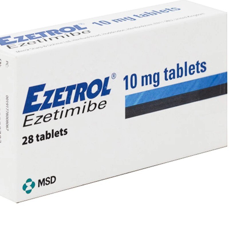 Ezetimibe 10 mg (28 tabs)