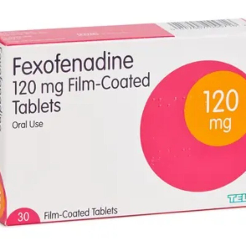 Fexofenadine 120mg (30 tabs)
