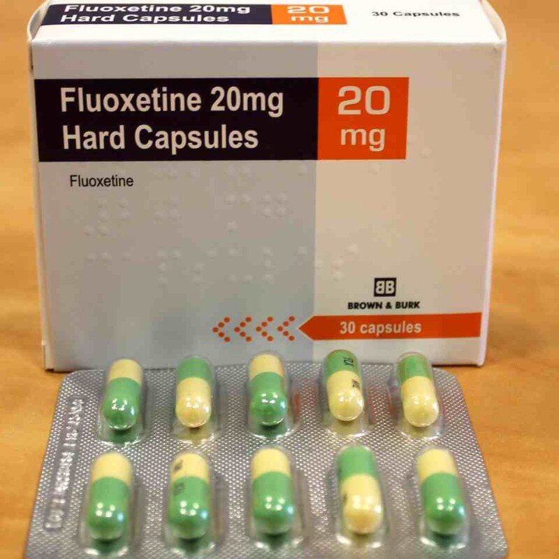 Fluoxetine 20mg (30 caps)