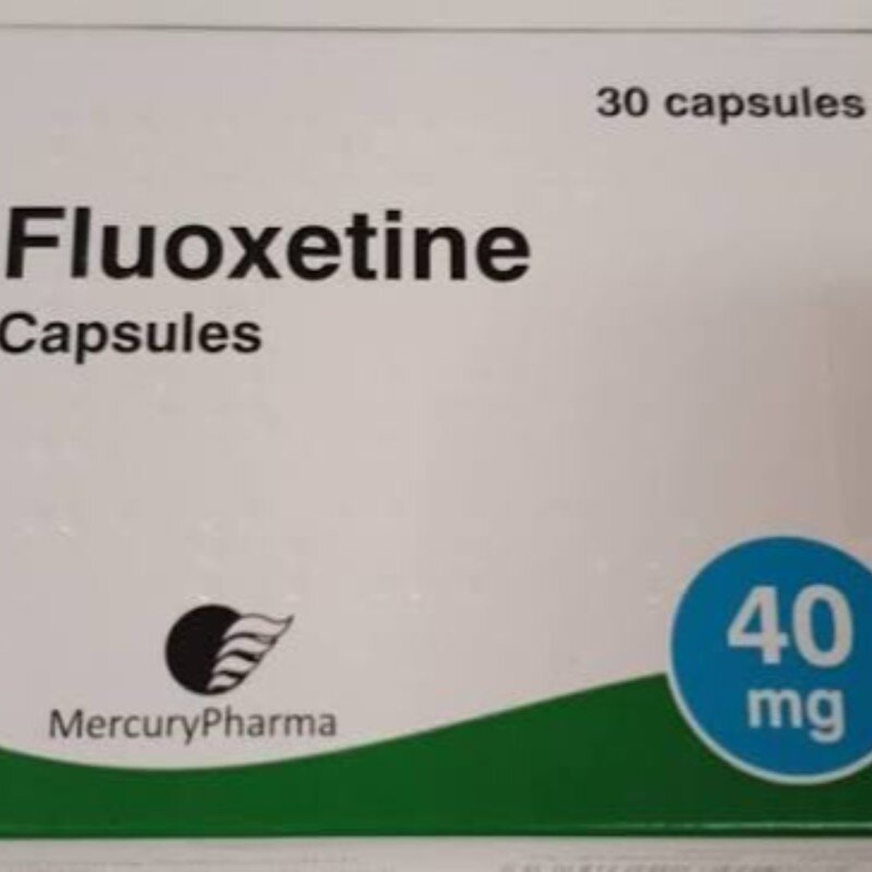 Fluoxetine 40mg (30 caps)