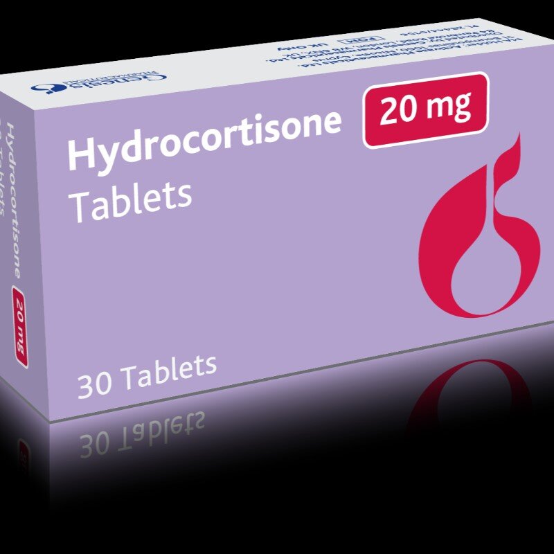 Hydrocortisone 20mg (30 tabs)