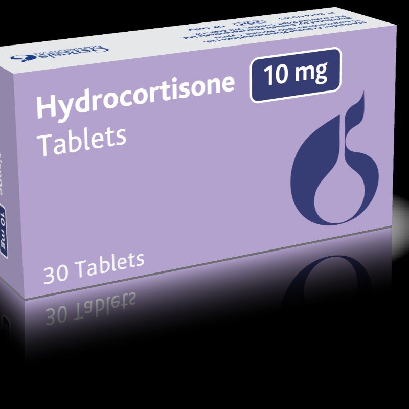 Hydrocortisone 10mg (30 tablets)