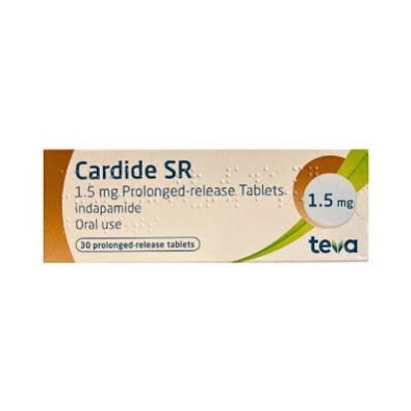 Indapamide 1.5mg (30 prolonged release tablets)